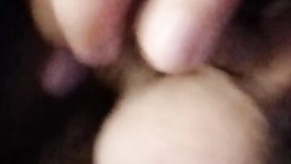 I love make him cum in my mouth while I sit on his face 69