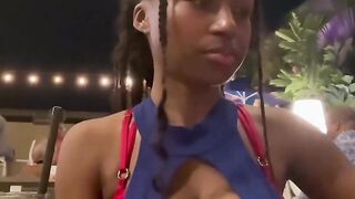 cam girl mukbang Jamaica carnival 2024 // IHAE JA #short