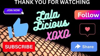 Lala Licious Im watching you anal