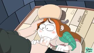 Blowjob Wendy from Gravity Falls