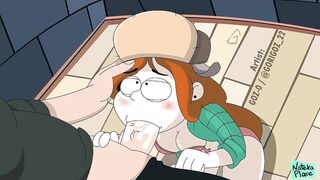 Blowjob Wendy from Gravity Falls