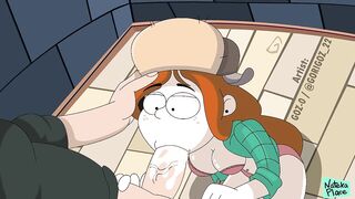 Blowjob Wendy from Gravity Falls