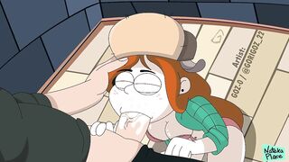 Blowjob Wendy from Gravity Falls