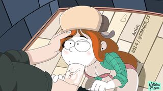 Blowjob Wendy from Gravity Falls