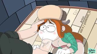 Blowjob Wendy from Gravity Falls