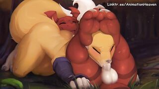 Renamon's Blowjob || 4K60