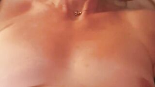 POV Bouncing Boobs, Blindfolded MILF Pounded So Her Boobs Move With Each Stroke