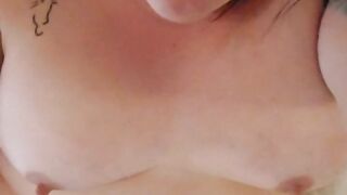 Pov close up pussy fuck, loud moaning orgasm for you