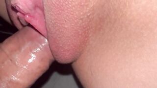 My step sister has those fat pussy lips too wet, we fuck hidden of our Family in silent At home