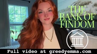 The Bank of Findom - Money Fetish Goddess Worship Manipulation