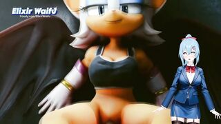 How you Like THAT? SONIC HENTAI MV | Vtuber