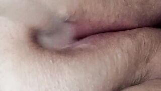 I Have A Verry Wet Fat Pussy - Glass Dildo Masturbating BBW Girl