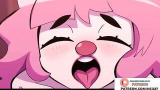 YOU WIN A SPECIAL BIGTHSDAY PARTY WITH CUTE CLOWN GIRL | HENTAI ANIMATION 4K