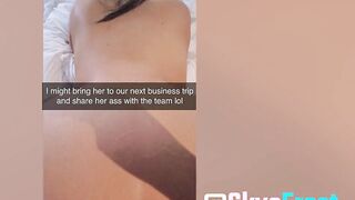 MILF Wife Fucks Husband's Boss