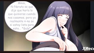 Naruto- Hinata is excited and wants her first time before marriage porn comic