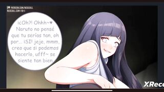 Naruto- Hinata is excited and wants her first time before marriage porn comic