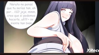 Naruto- Hinata is excited and wants her first time before marriage porn comic