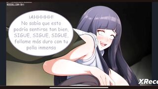 Naruto- Hinata is excited and wants her first time before marriage porn comic