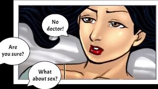 SAVITA BHABHI FUCKED BY A DOCTOR IN CLINIC .