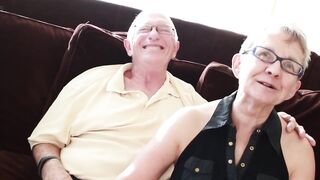 Granny and grandpa interview