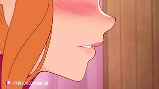 Luffy fuck nami for first-time 18+