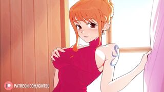 Luffy fuck nami for first-time 18+