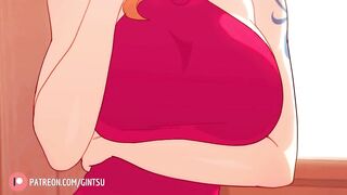 Luffy fuck nami for first-time 18+