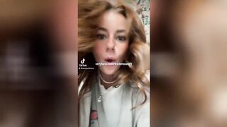 Pussy Leak: I accidentally showed too much on tik tok