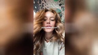 Pussy Leak: I accidentally showed too much on tik tok