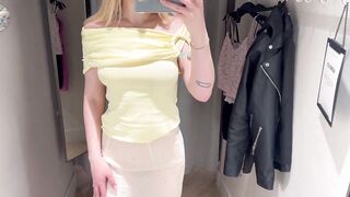 HM transparent clothes try on haul see through lingerie see through dresses