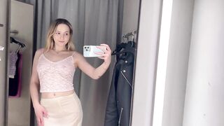 HM transparent clothes try on haul see through lingerie see through dresses