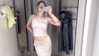 HM transparent clothes try on haul see through lingerie see through dresses