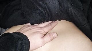 Anal play with creamy teen and closeup shots