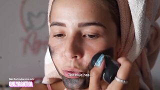 Agatha shares her new skin care routine that makes her look so good on camera