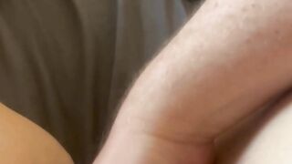 My pussy was throbbing so I called the neighbour round to finger fuck me until I cum