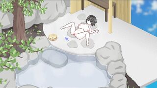 hentai game Secret Hot Springs Girl