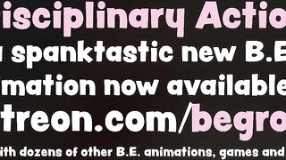 BE animation - "Disciplinary Action" teaser