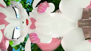 Sylveon CREAMPIE, VAGINAL AND BLOWJOB! She Swallow all (Pokemon) | Merengue Z