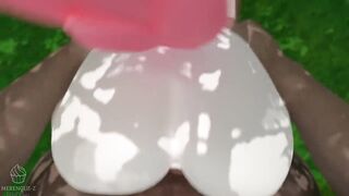 Sylveon CREAMPIE, VAGINAL AND BLOWJOB! She Swallow all (Pokemon) | Merengue Z