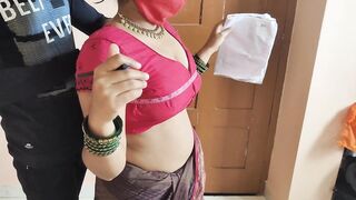 Indian Tailor Fucks His Customer in Home and Sucked Her Boobs and Ass