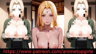 Tsunade Hentai Sexy Compilation - Naruto