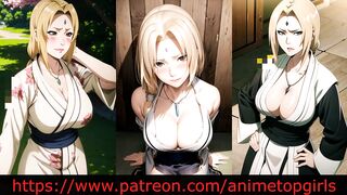 Tsunade Hentai Sexy Compilation - Naruto