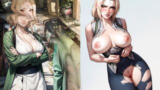 Tsunade Hentai Sexy Compilation - Naruto