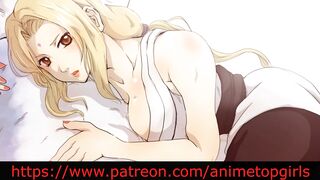 Tsunade Hentai Sexy Compilation - Naruto