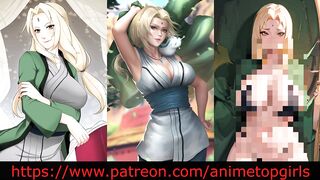 Tsunade Hentai Sexy Compilation - Naruto