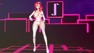 Mmd R-18 Anime Girls Sexy Dancing clip 147