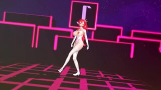 Mmd R-18 Anime Girls Sexy Dancing clip 147