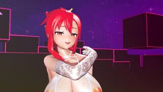 Mmd R-18 Anime Girls Sexy Dancing clip 147