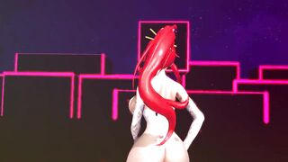 Mmd R-18 Anime Girls Sexy Dancing clip 147