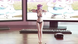 Mmd R-18 Anime Girls Sexy Dancing (clip 106)